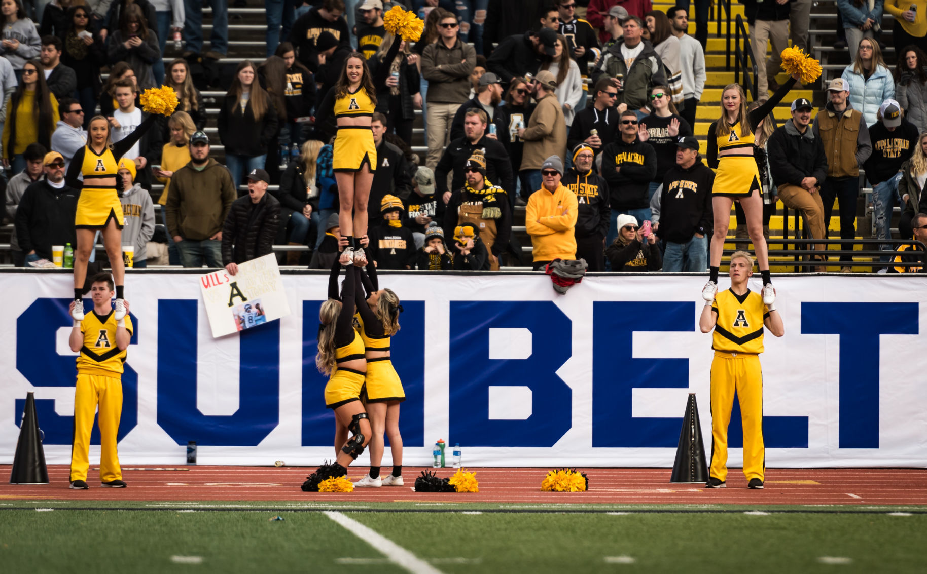 App State Louisiana Sun Belt Championship